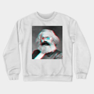 3D Marx Crewneck Sweatshirt